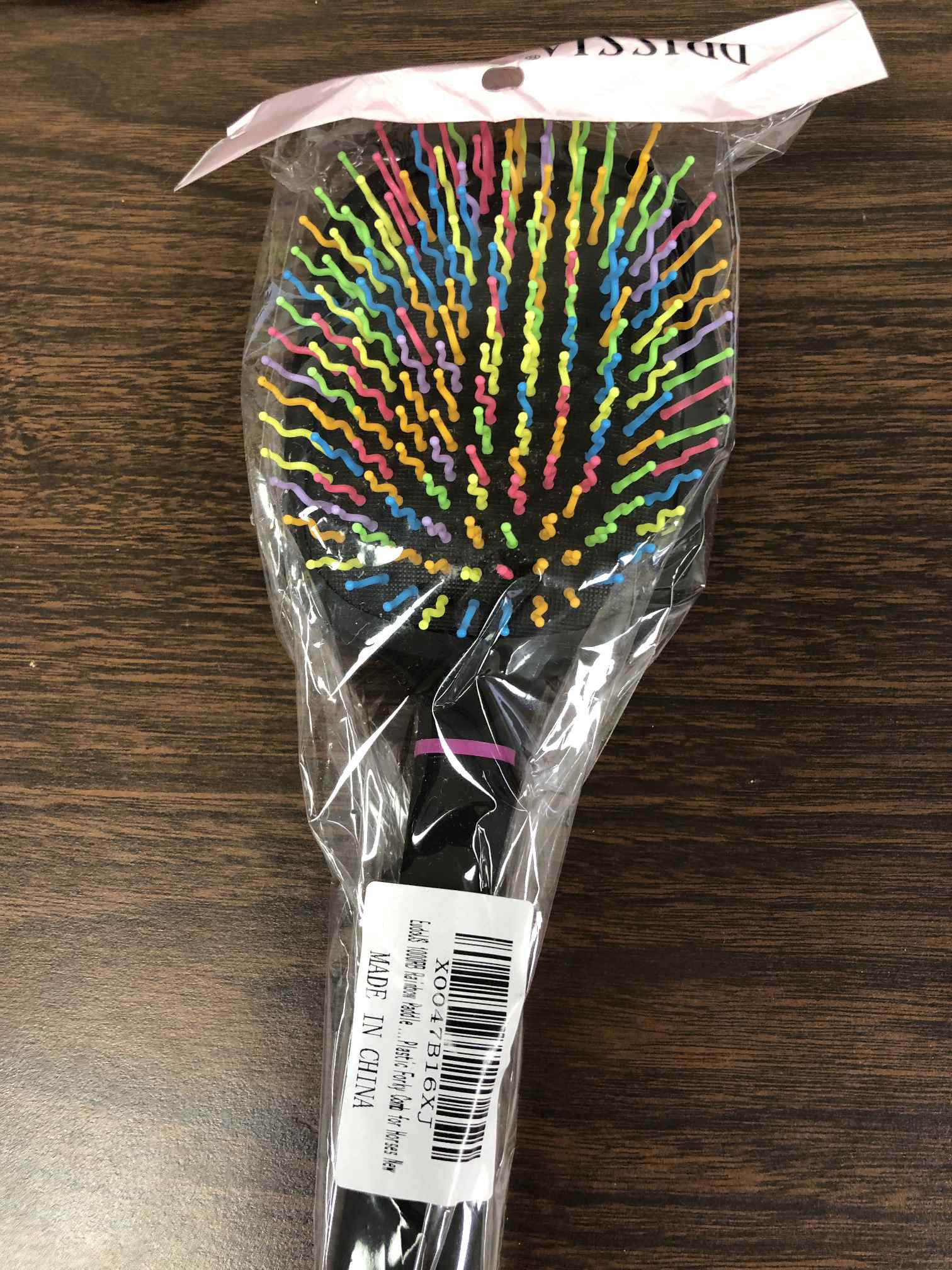 Mane and Tail Detangler Brush for Horses