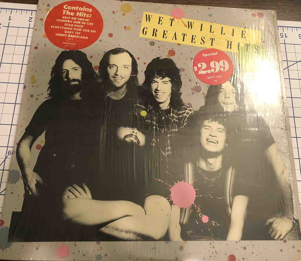 Wet Willie's Greatest Hits by Wet Willie