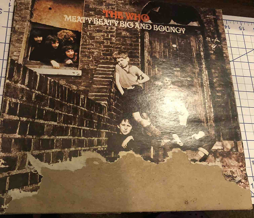 Meaty Beaty Big & Bouncy by The Who