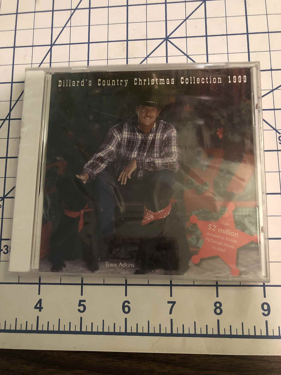 Dillard's Country Christmas CD