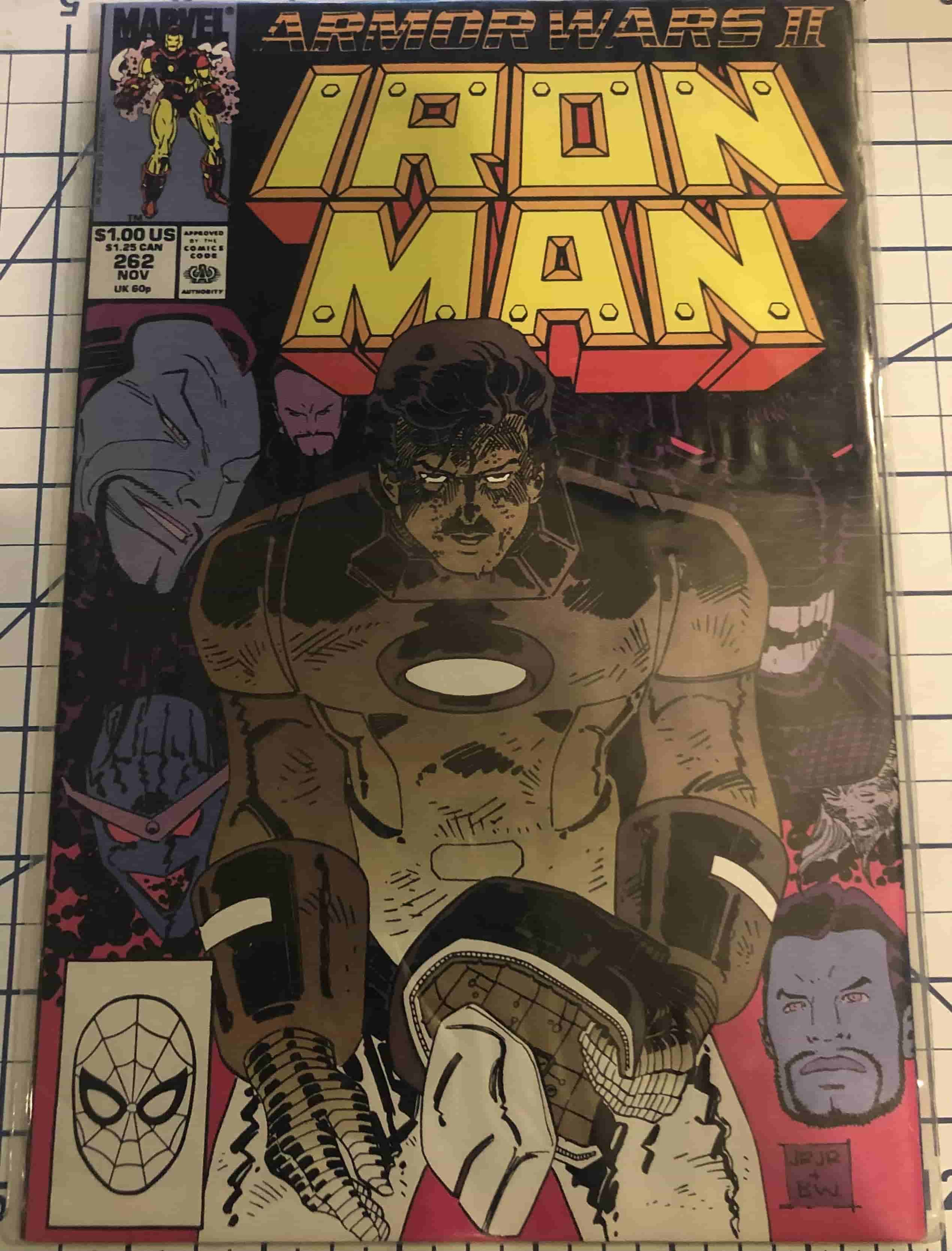 Marvel Comics: Armor Wars II Iron Man