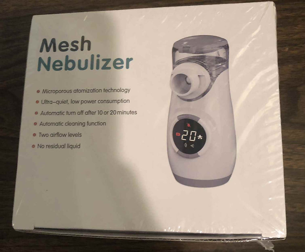 Mesh Nebulizer