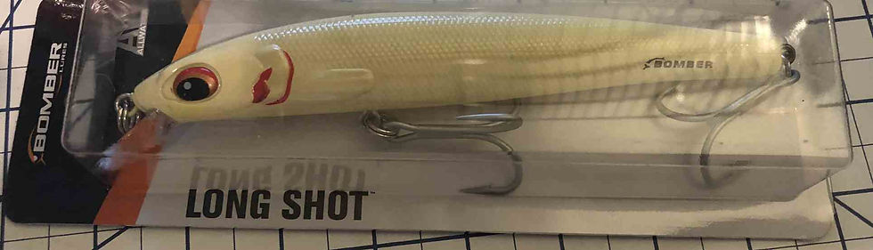 Bomber Long Shot 7" Lure