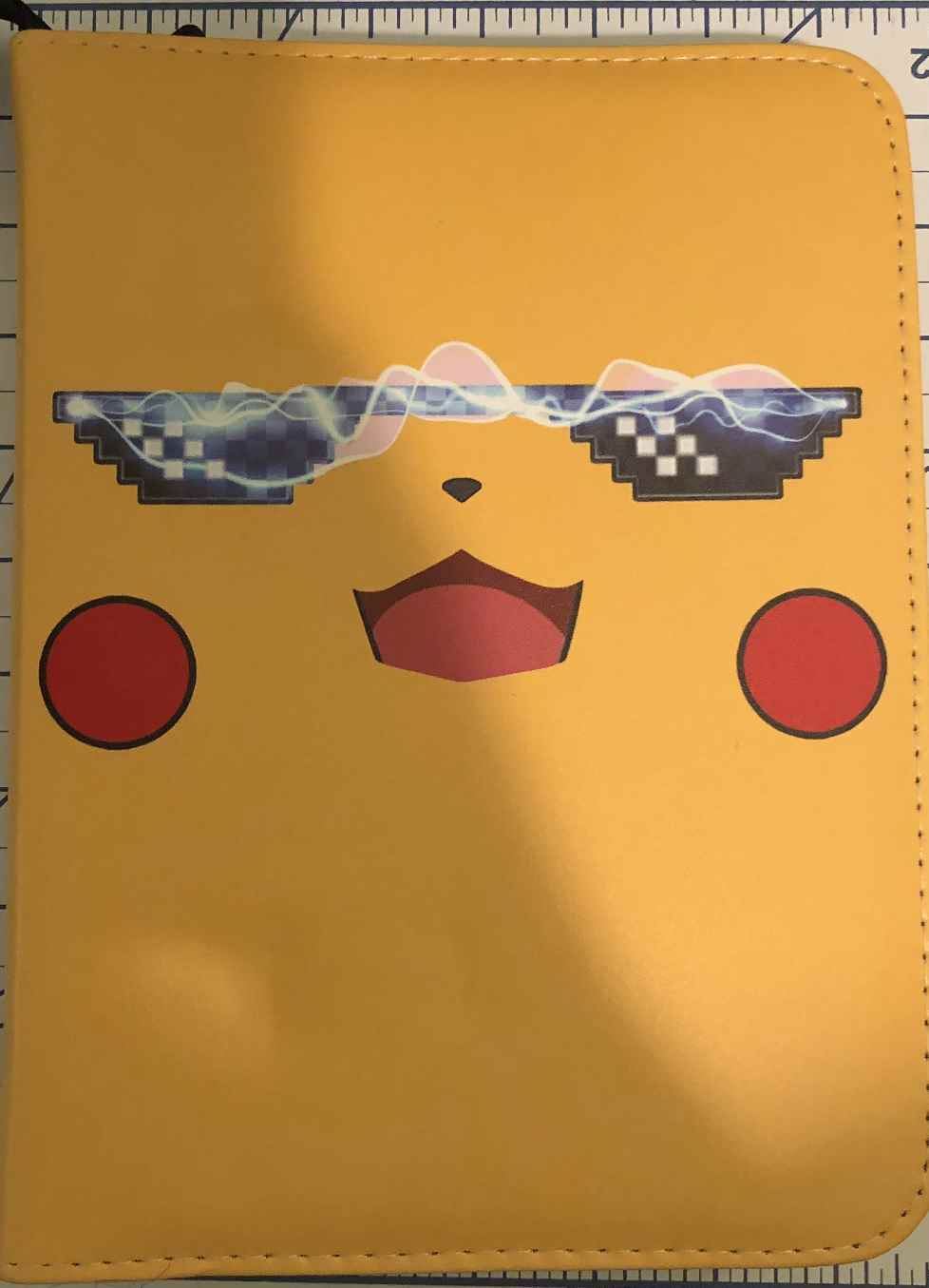 Supai Pikachu 440 Standard Card Binder