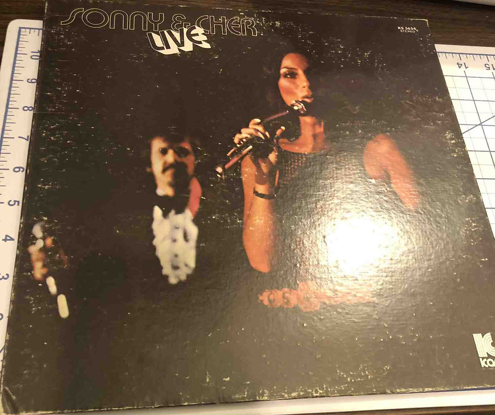 Sonny & Cher Live
