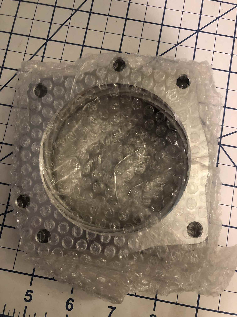 Throttle Body Spacer for 2009-2018 Dodge Ram 1500, 2500, 3500