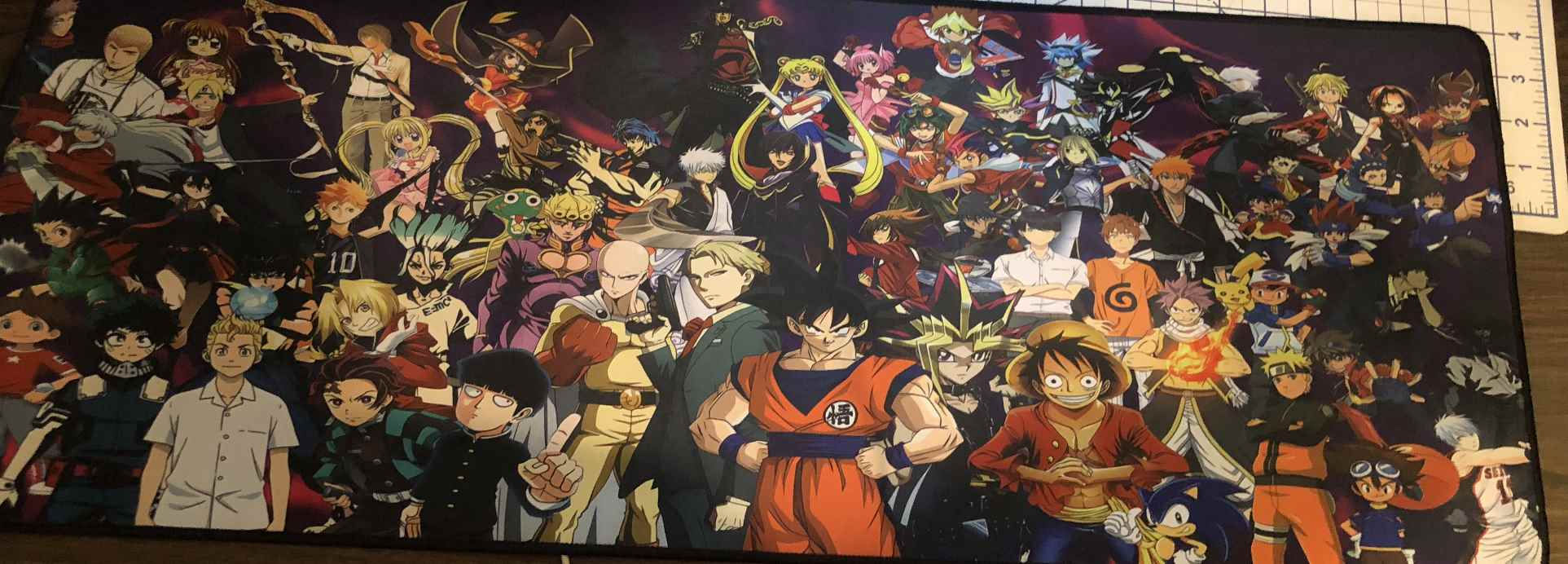Anime Mouse Pad - Full Anime