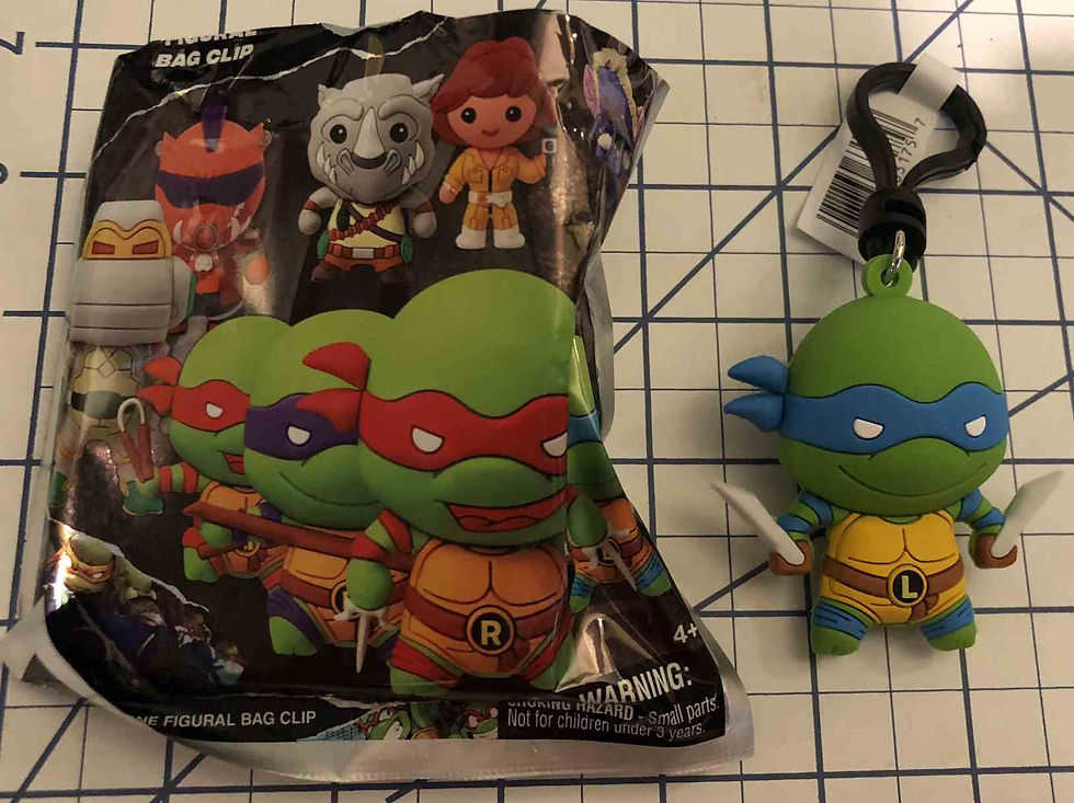 Thumbnail: Teenage Mutant Ninja Turtles Figural Bag Clips Series 2