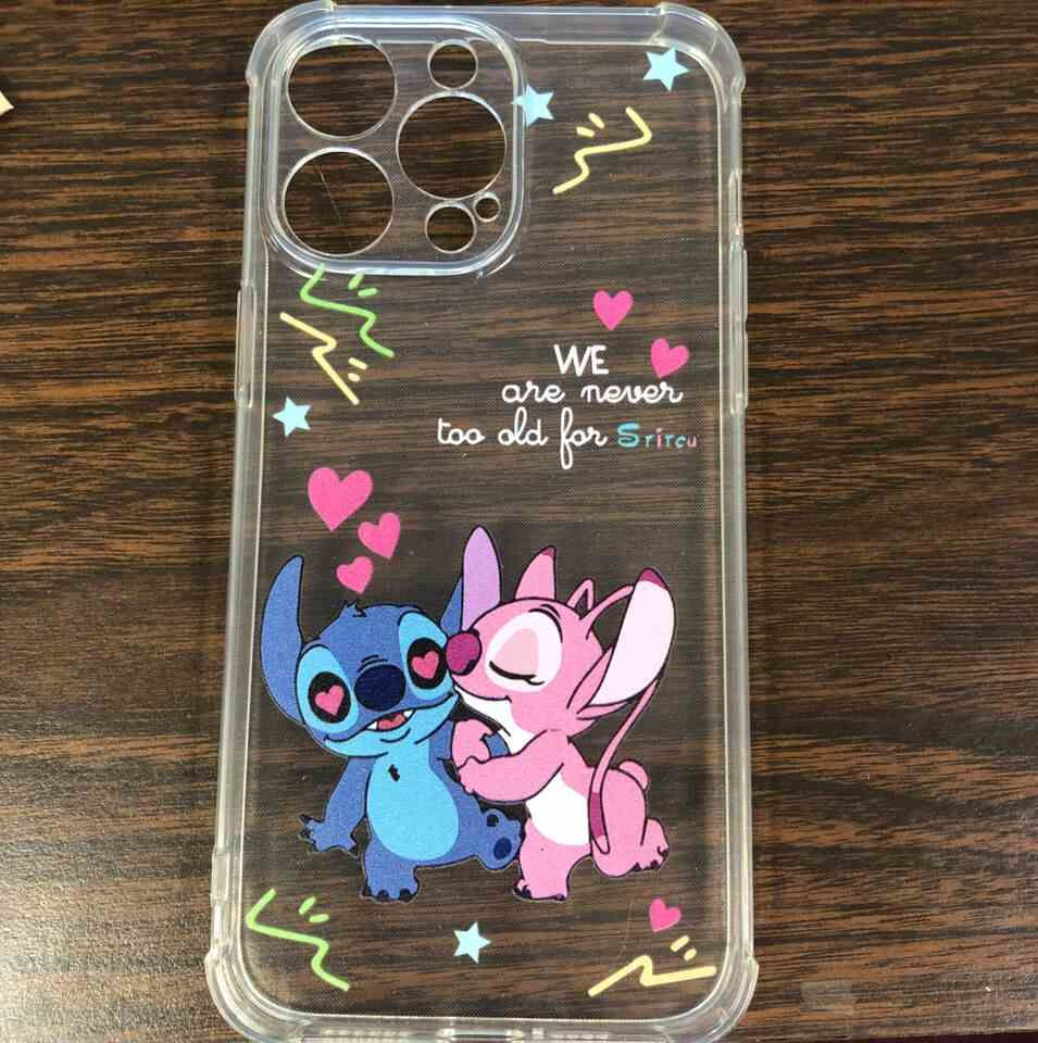 iPhone 14 Pro Max Stitch Case