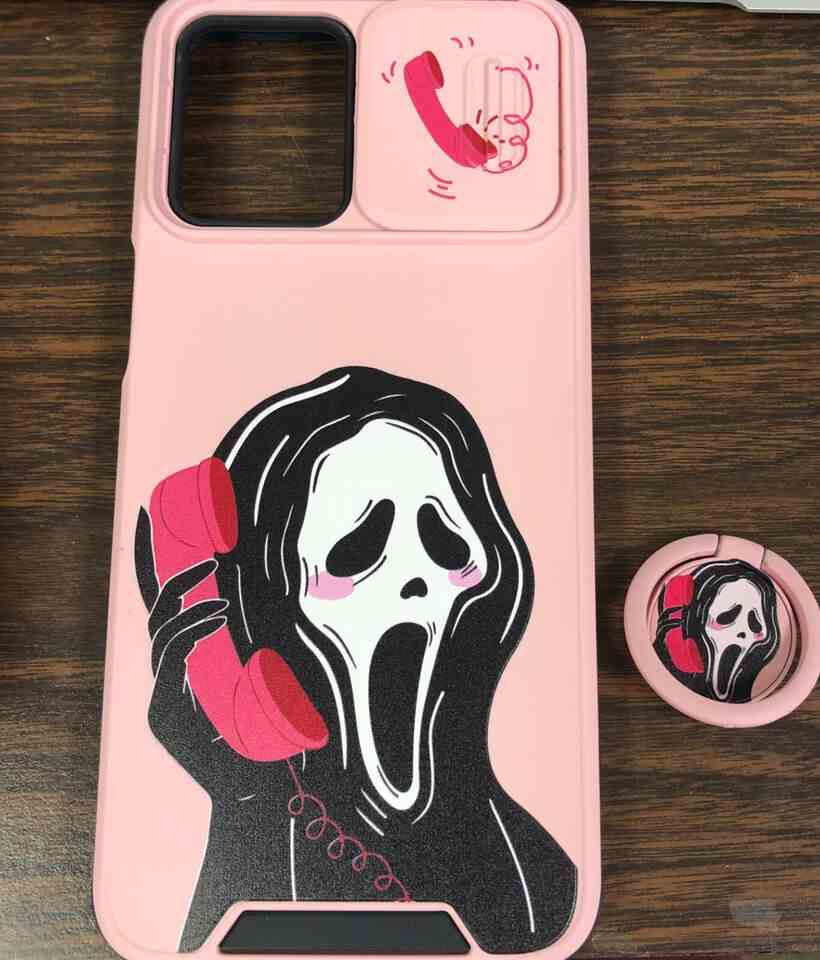 Pink Scream Moto G 2023 Case