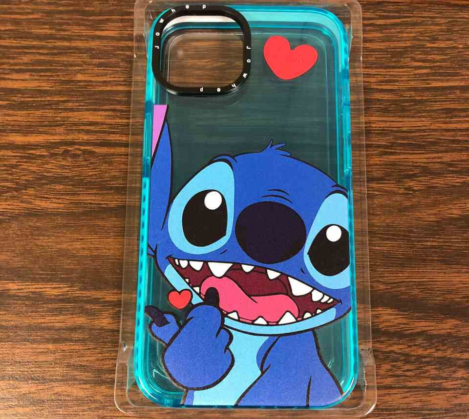 Stitch iPhone 14 Case