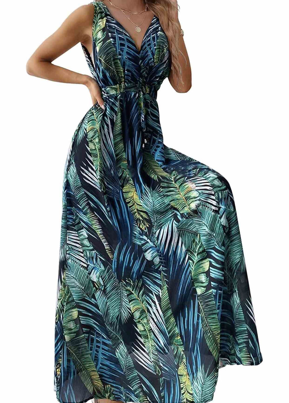 Woman's Summer Boho Dress size L