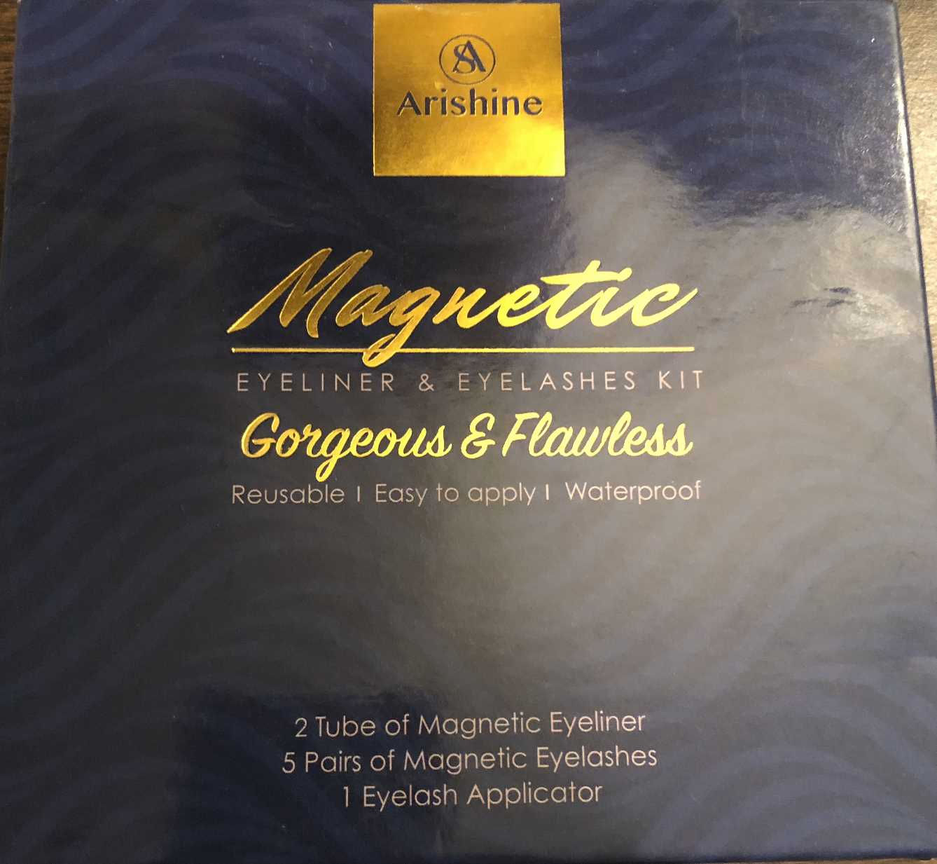 Arishine Magnetic Eyeliner & Eyelashes Kit