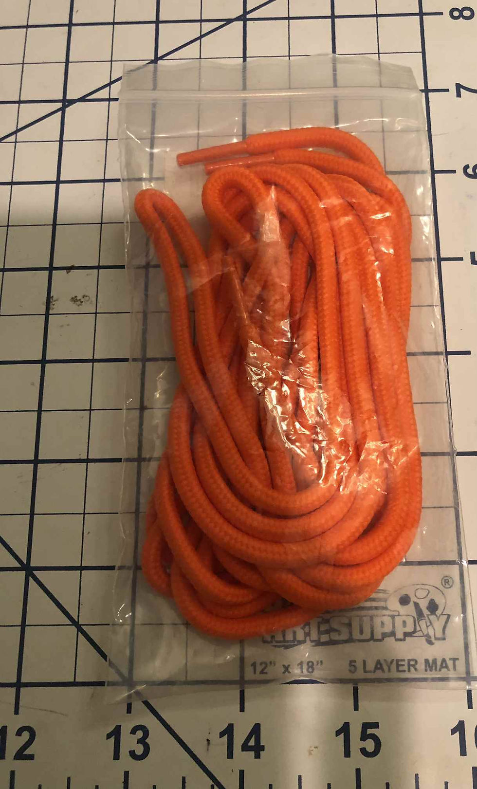 150cm Shoelaces - Orange