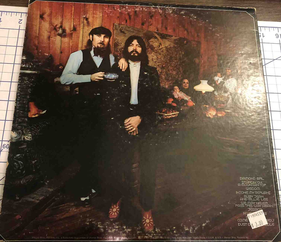 Diamond Girl by Seals & Crofts