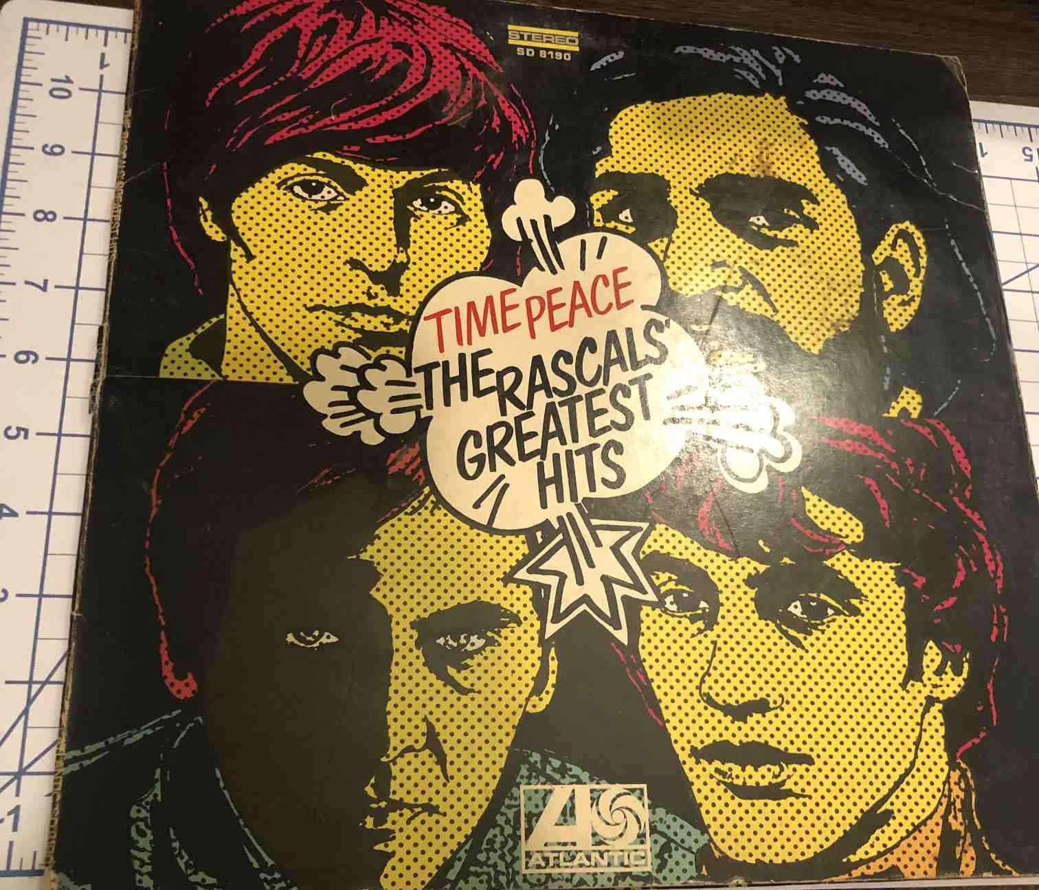 Time Peace: The Rascals' Greatest Hits by The Rascals