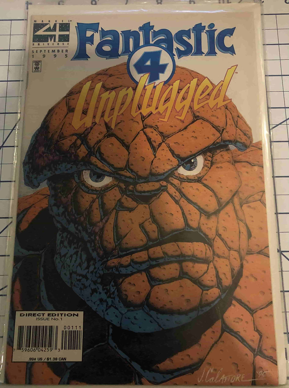 Marvel Comics: Fantastic Four Unplugged #1