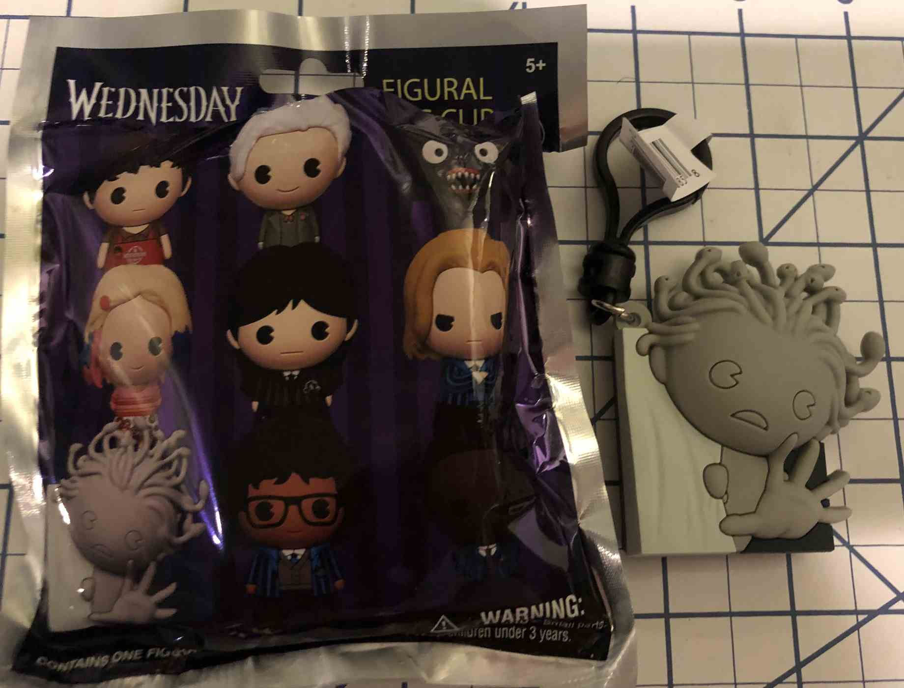 Wednesday Figural Bag Clip Series 1