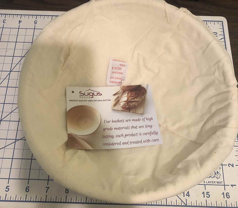 Sugus 9in Round Bread Basket