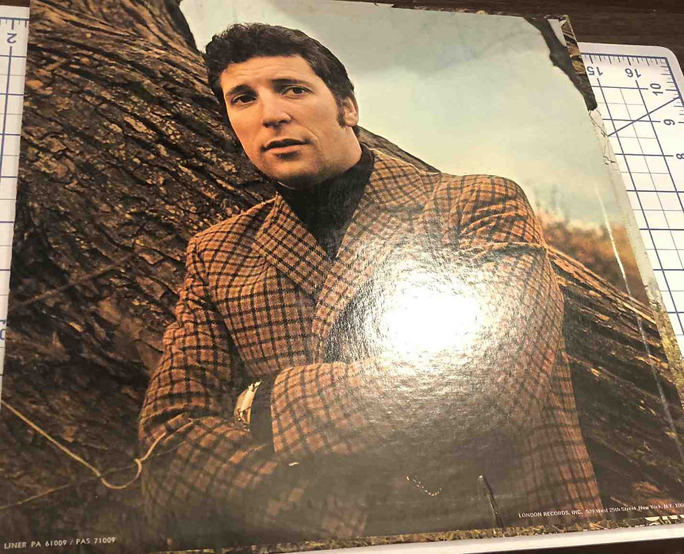 Green, Green Grass of Home by Tom Jones