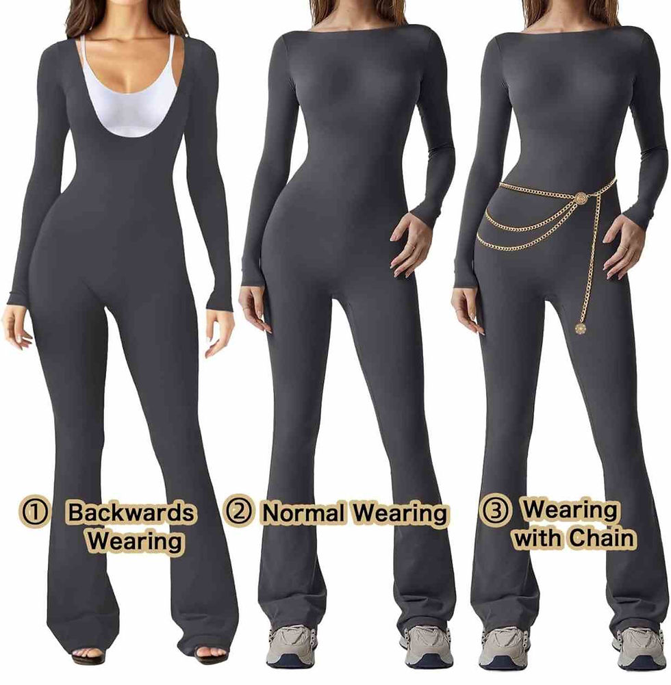 Triplewood Full Length Jumpsuit L