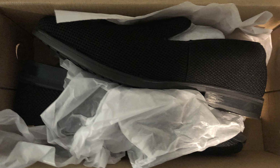 Dirk Slip-On Black Tuxedo Men's Dress Shoes (Size 8)