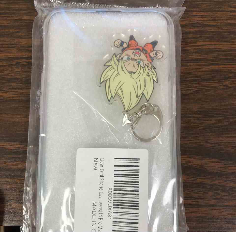 Dragonball Z iPhone 14 Pro Max Case