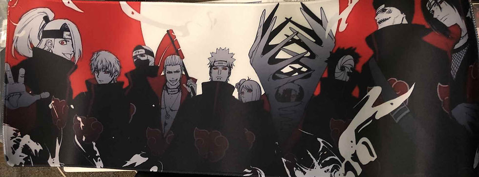 Akatsuki Anime Mousepad