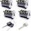 Thumbnail: 4 Pack Lock Cylinders for Yakima Car Rack System