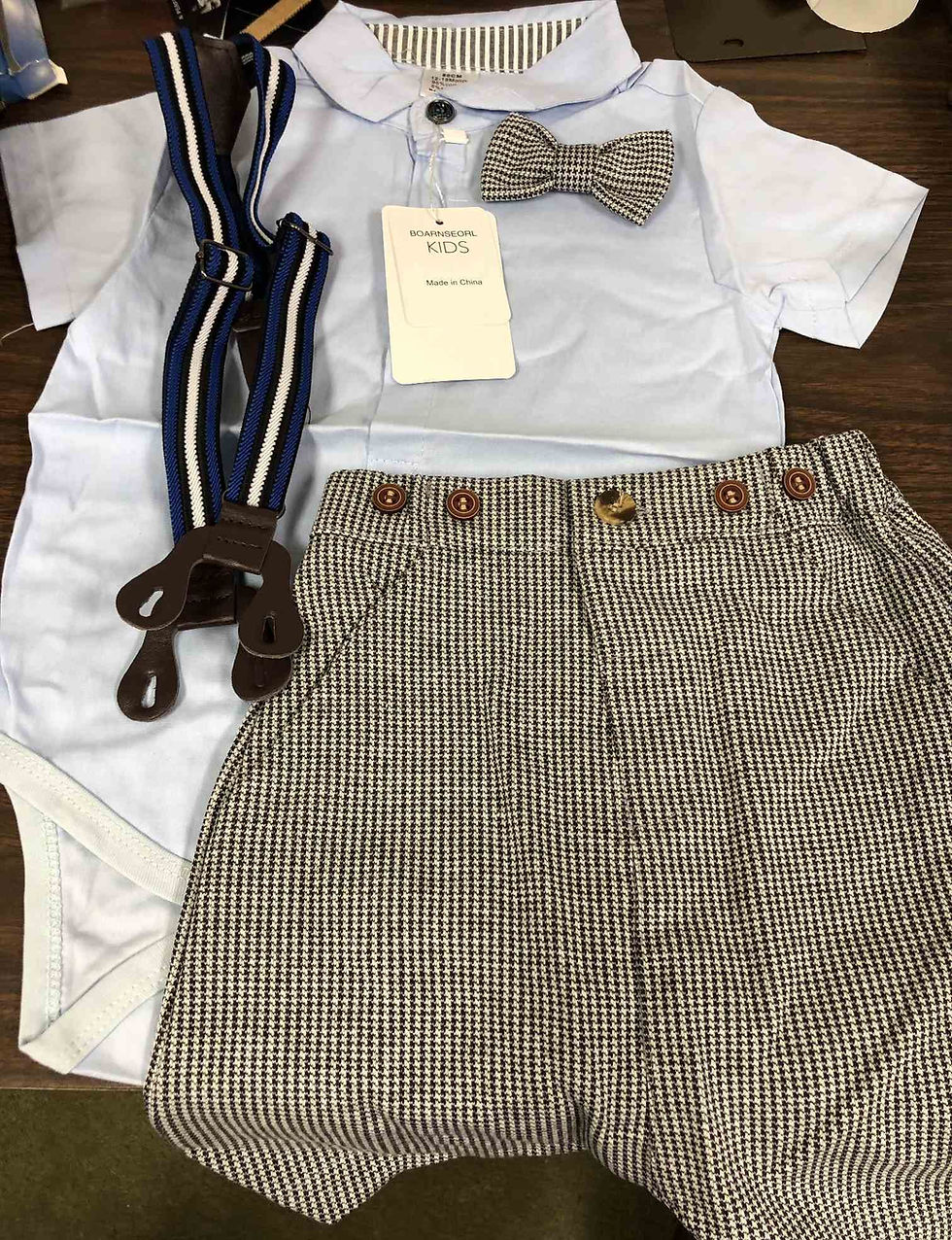 Baby Boy 12-18m Dress-Up Outfit