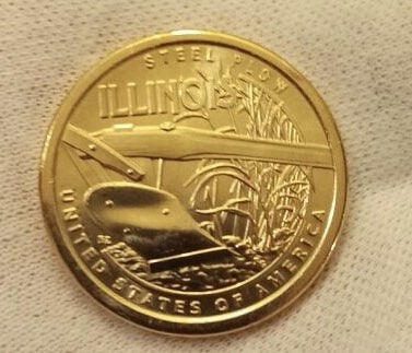 Illinoian farmer and blacksmith John Lane changed the landscape of agriculture when he created the first steel plow out of a