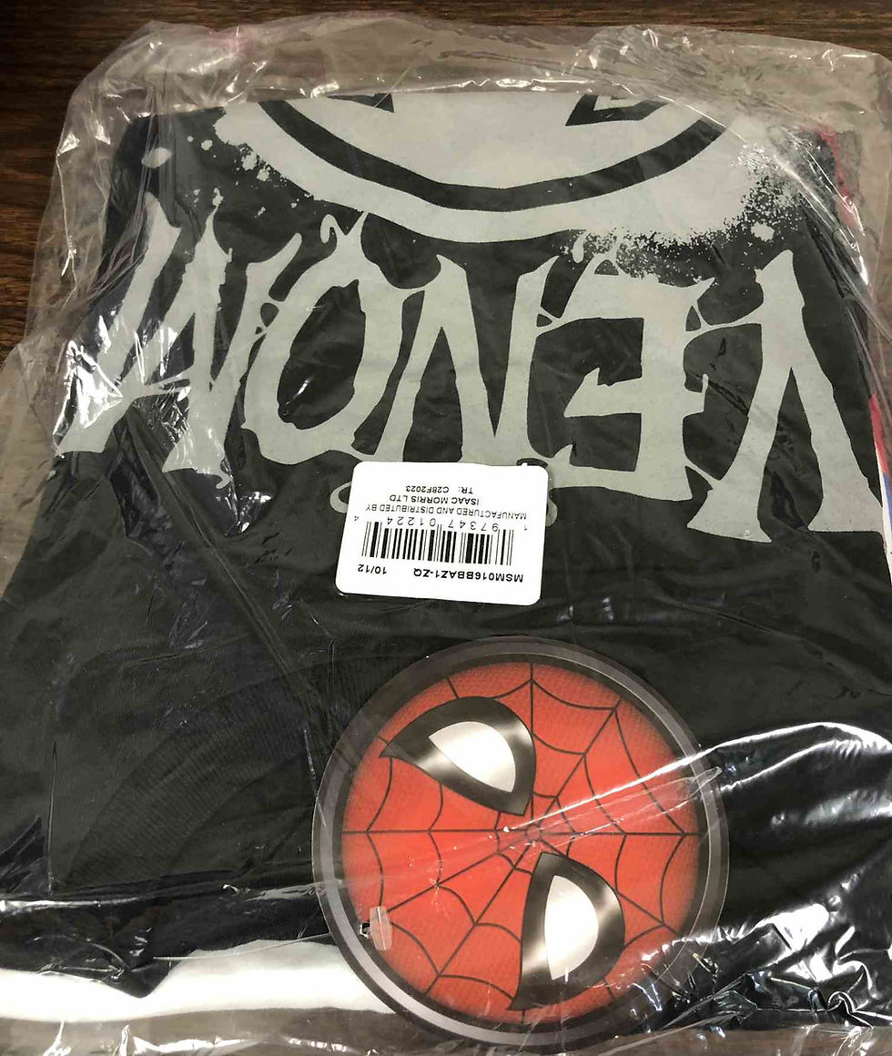 Thumbnail: Boys Spiderman T-Shirts Set size 10-12 (4-Pack)