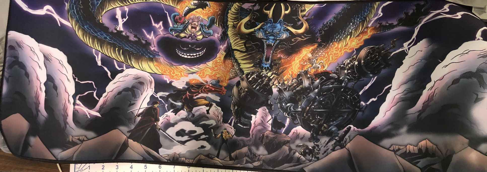 One Piece Anime Mousepad