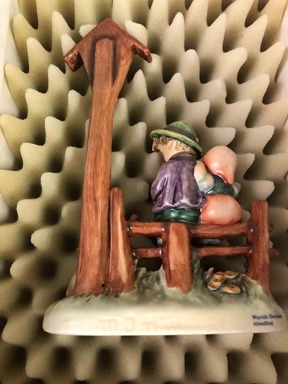 Thumbnail: Mj Hummel Wayside Devotion Hum 28/II