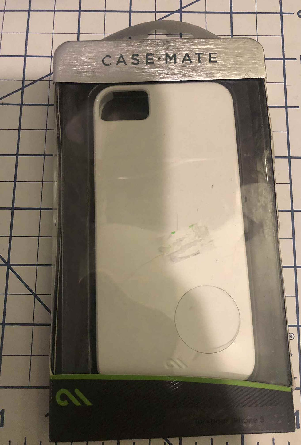 Case-Mate IPhone 5/5s White Case