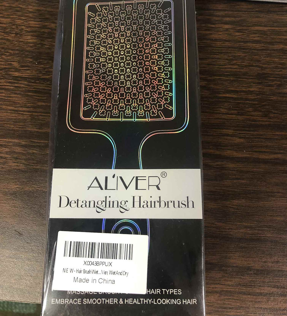 AL'IVER Detangling Hair Brush