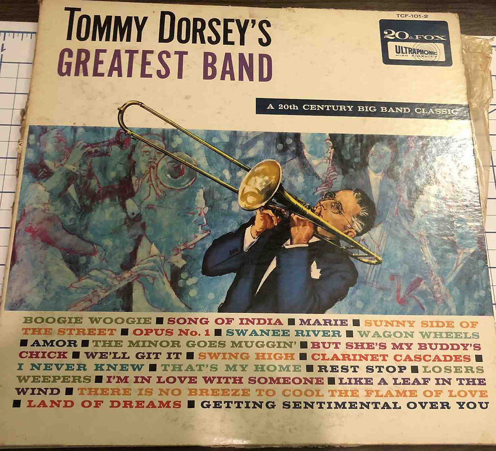 Tommy Dorsey and His Greatest Band