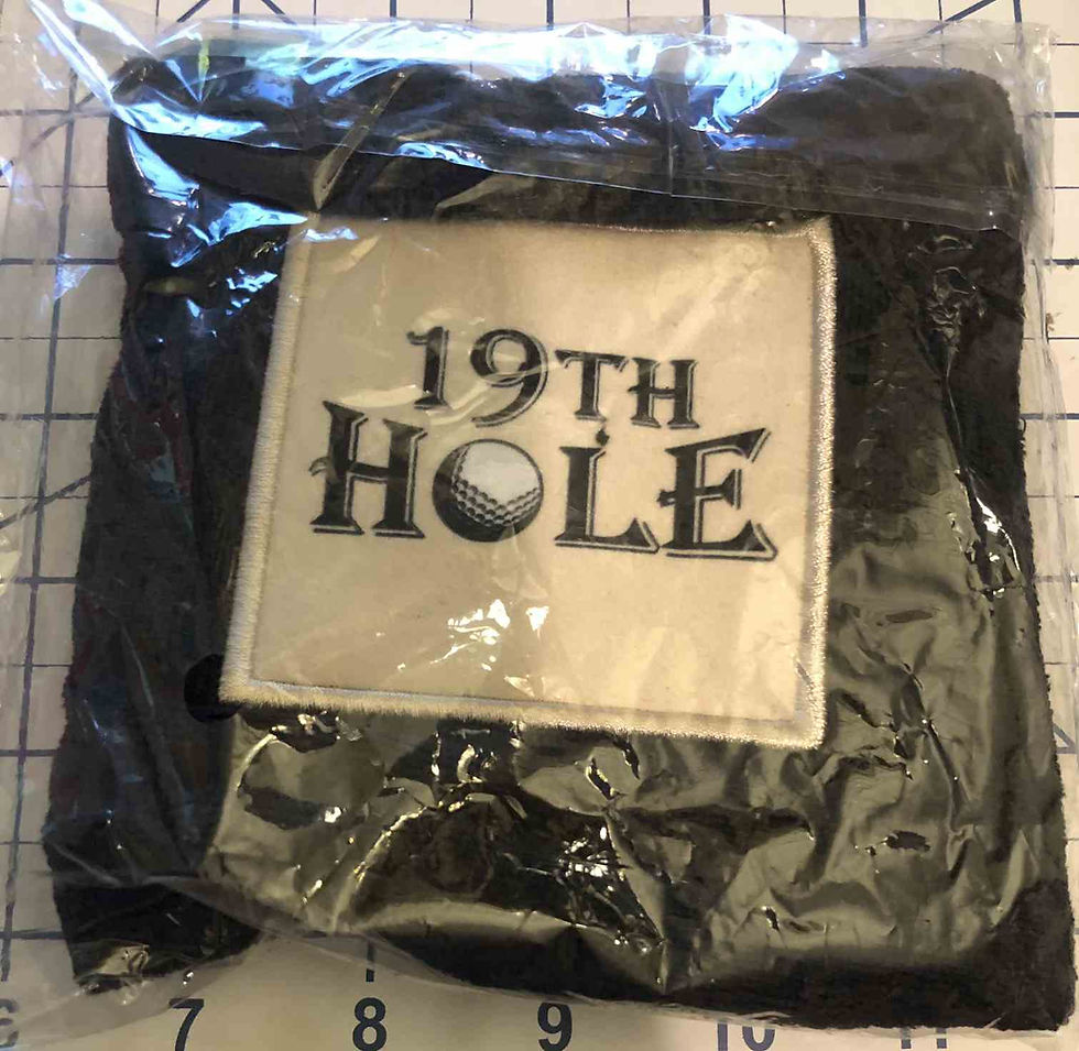 Portable Microfiber Golf Towel with Clip