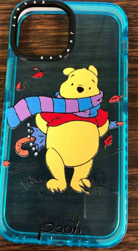 iPhone Pooh Case