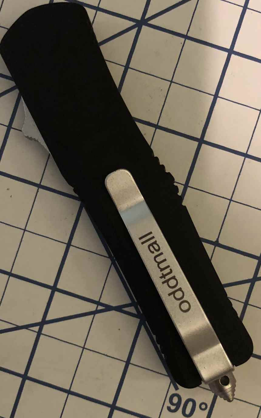 Oddtmall Tactical Pocket Knife