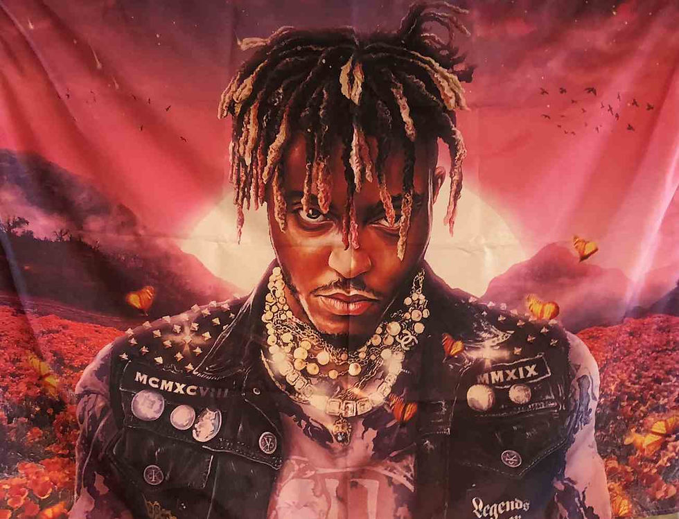Juice Wrld 30x40 Tapestry