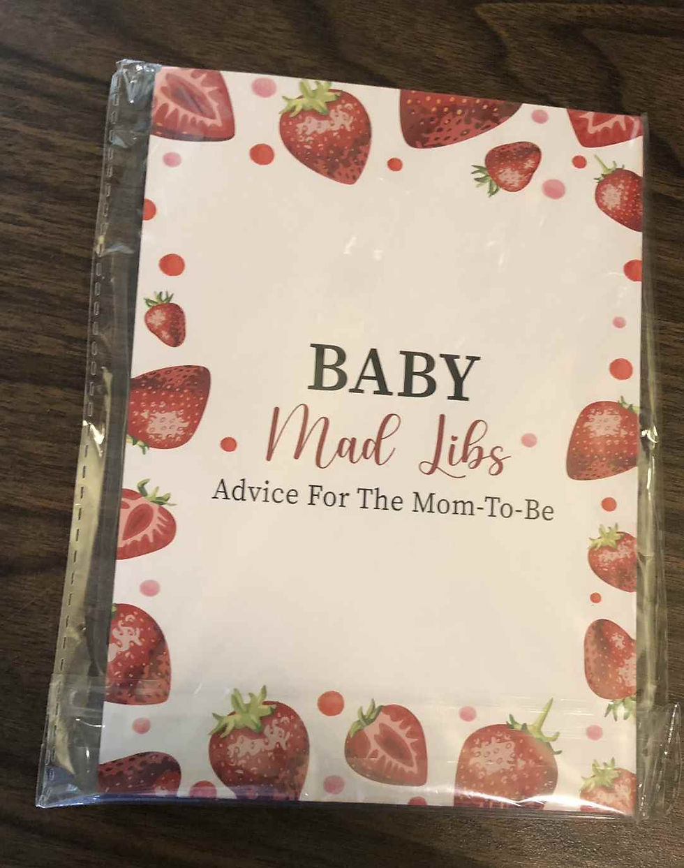 Thumbnail: Baby Mad Libs - Strawberry