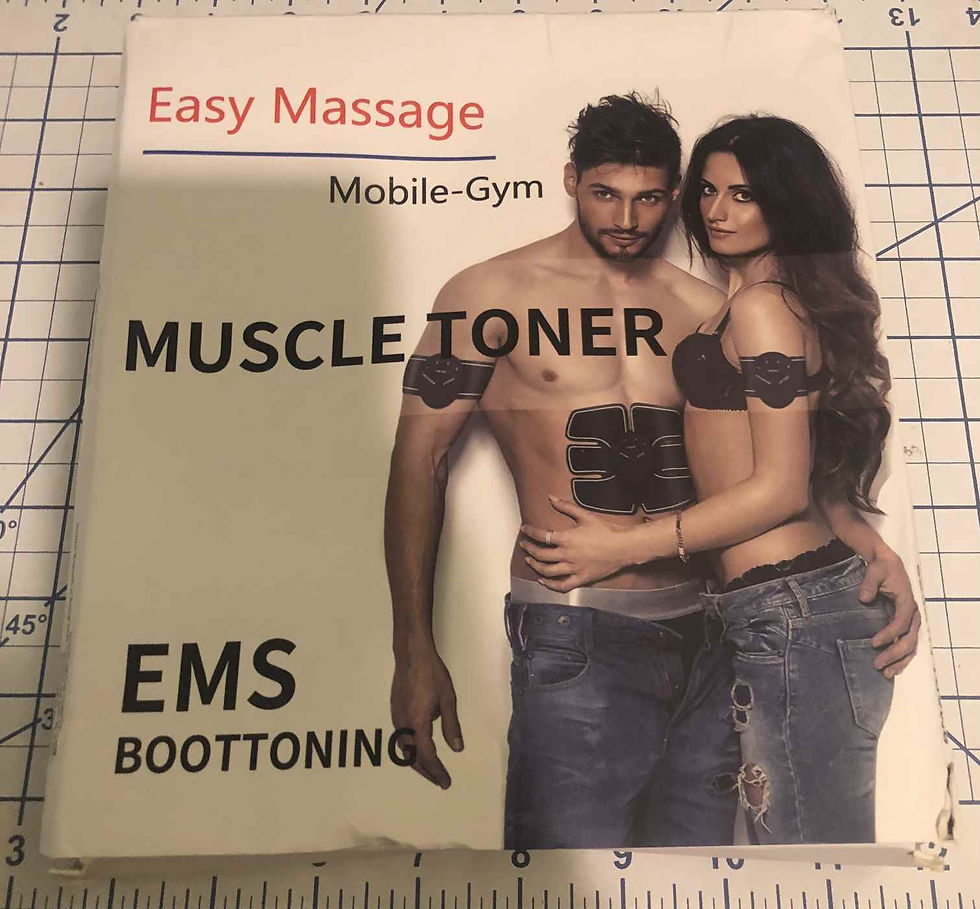 Easy Massage Mobile-Gym Muscle Toner