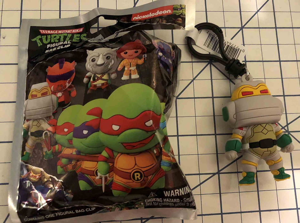 Thumbnail: Teenage Mutant Ninja Turtles Figural Bag Clips Series 2