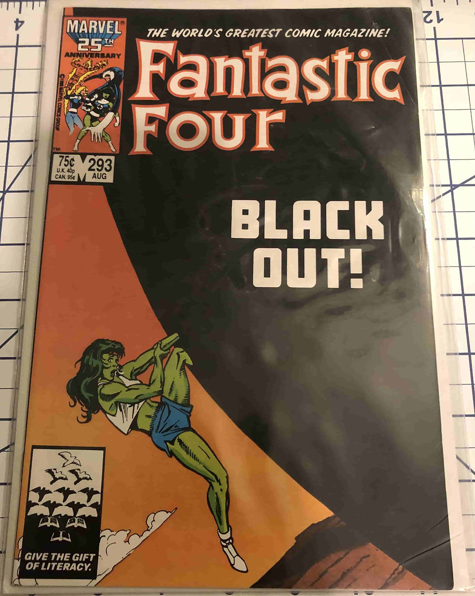 Thumbnail: Marvel Comics: Fantastic Four