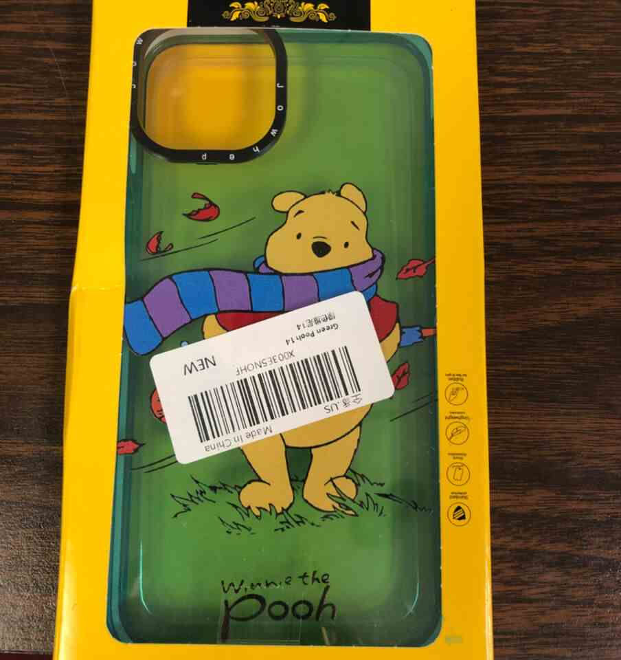 iPhone Pooh Case