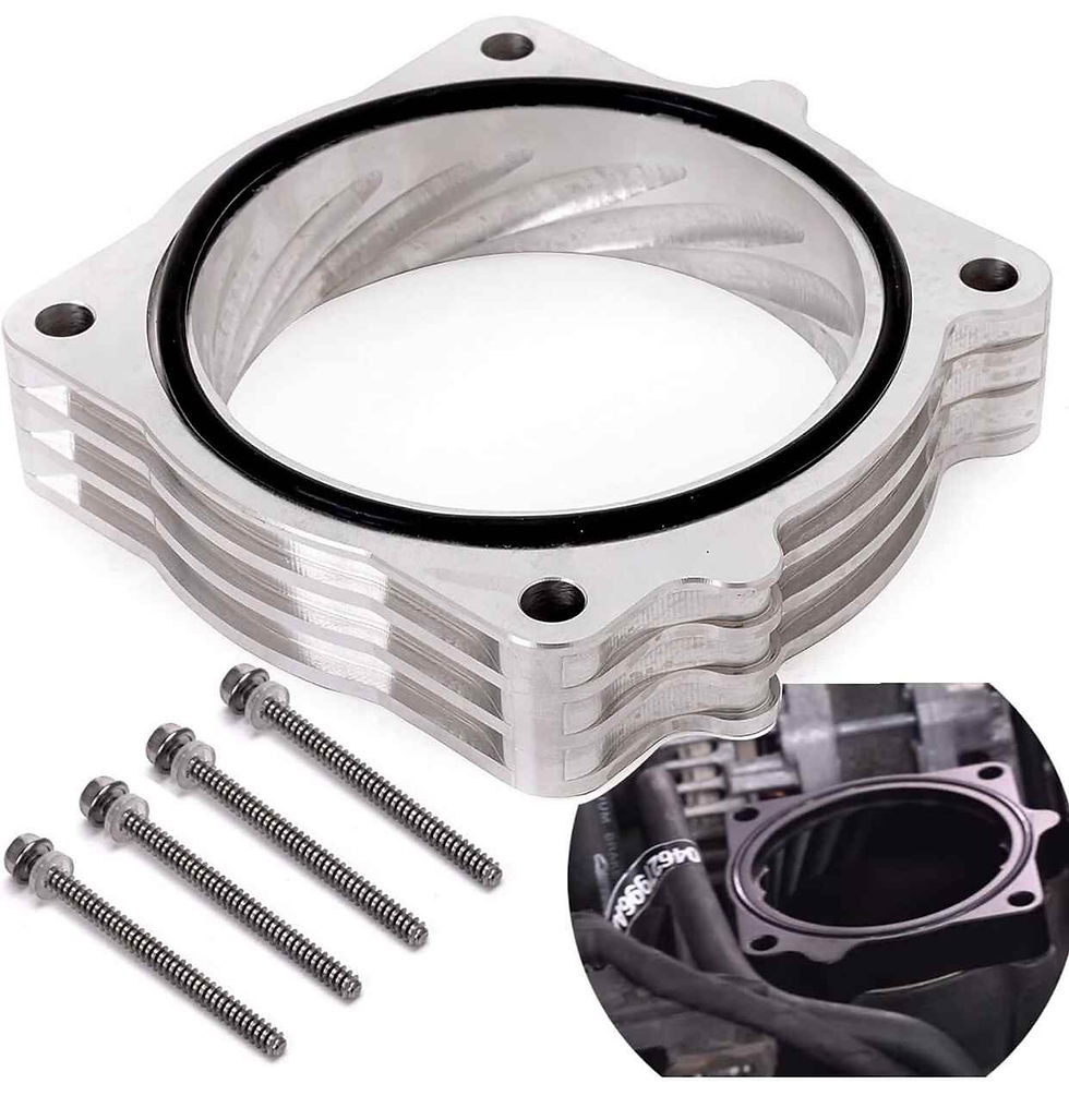 Throttle Body Spacer for 2009-2018 Dodge Ram 1500, 2500, 3500
