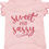 Thumbnail: Vibrant Life Dog Sweet and Sassy Shirt size M