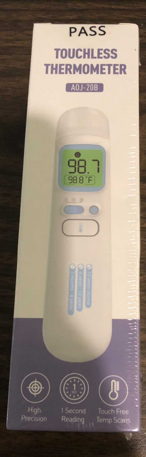 Thumbnail: Touchless Thermometer