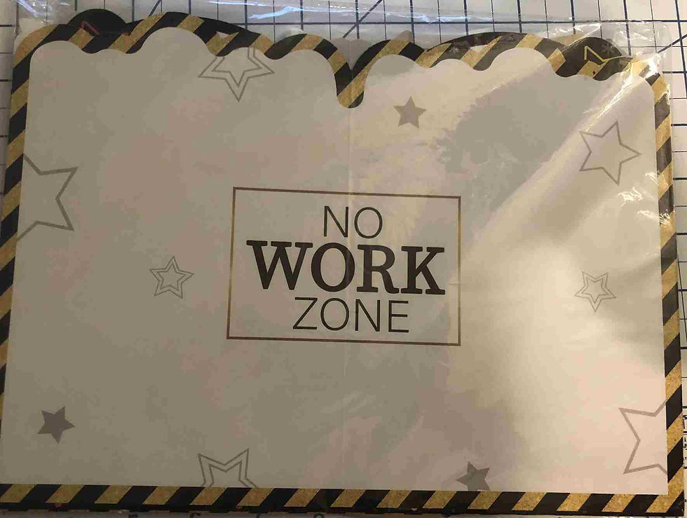 5 Jumbo Retirement Cards